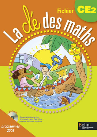 CLE DES MATHS CE2 09 FICHIER