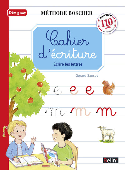 BOSCHER CAHIER D´  ECRITURE (N.E. 2016)