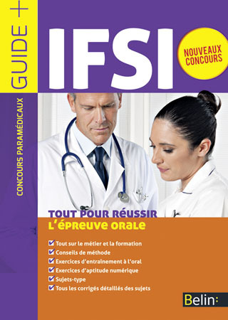 CONCOURS IFSI EPREUVES ORALES ADMISSION
