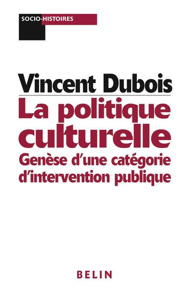 POLITIQUE CULTURELLE