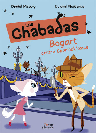 BOGART CONTRE CHARLOCK OMES - LES CHABADAS T. 4