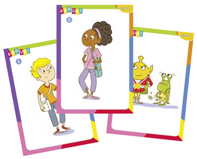 POP UP ! CM1 2015 FLASHCARDS