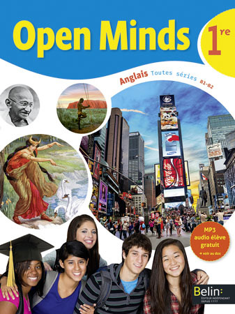 OPEN MINDS 1RE ELEVE (GF) 2015