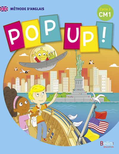 POP UP ! CM1 2015 MANUEL ELEVE
