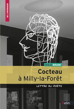 COCTEAU A MILLY- LA-FORET - LETTRE AU POETE