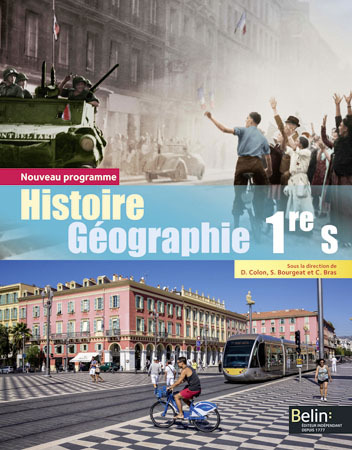 HISTOIRE GEOGRAPHIE 1RE S (GF) ELEVE 2015