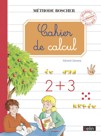 CAHIER DE CALCUL (NE) METHODE BOSCHER