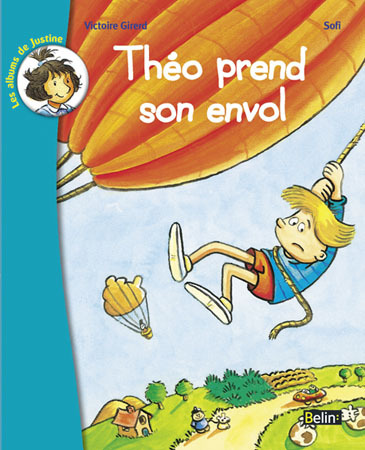 THEO PREND SON ENVOL