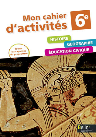 CAHIER D´ACTIVITE HISTOIRE GEO 6E