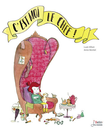 C´ EST MOI LE CHEF !