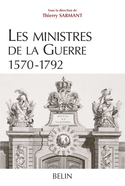 MINISTRES ET SECRETAIRES D'ETAT1570-1792