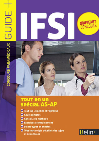 CONCOURS IFSI TOUT EN UN SPECIAL AS - AP