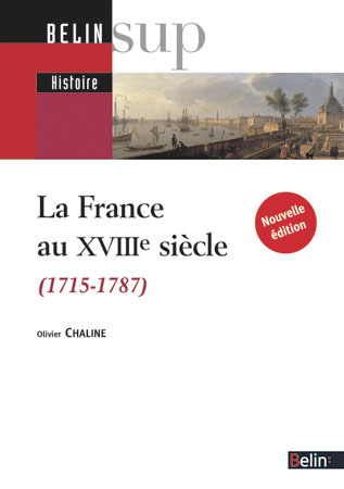 FRANCE AU XVIIIE SIECLE NED