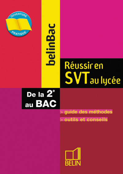 REUSSIR EN SVT AU LYCEE