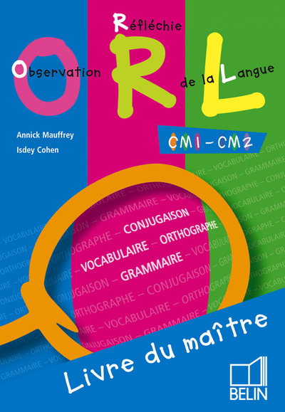 OBSERVATION REFLECHIE LANGUE CM PROF
