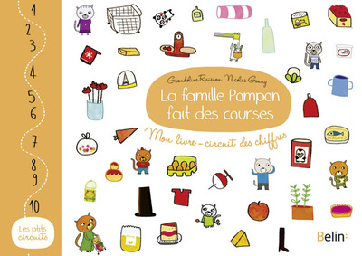 FAMILLE POMPON FAIT DES COURSES