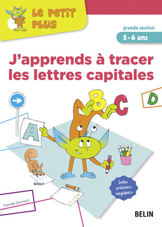 JE TRACE DES LETTRES CAPITALES