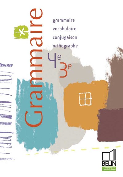 MANUEL DE GRAMMAIRE 4E-3E 2008 ELEVE