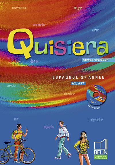 QUISIERA 2E ANNEE 07 LIVRE ELEVE + CD