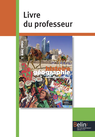 HISTOIRE GEOGRAPHIE 1E BAC PRO LIV PROF