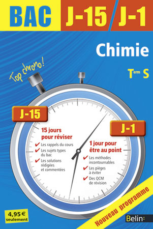 J-15 J-1 CHIMIE TERM S 2013