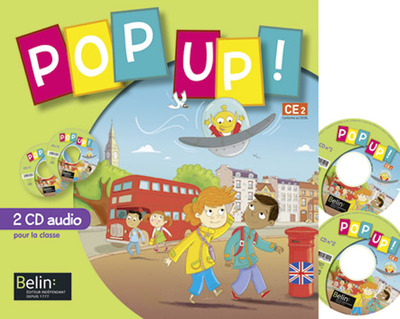 POP UP ! CE2 2014 DOUBLE CD AUDIO