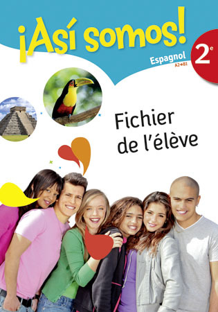 ASI SOMOS 2DE 2014 CAHIER D´ACTIVITES