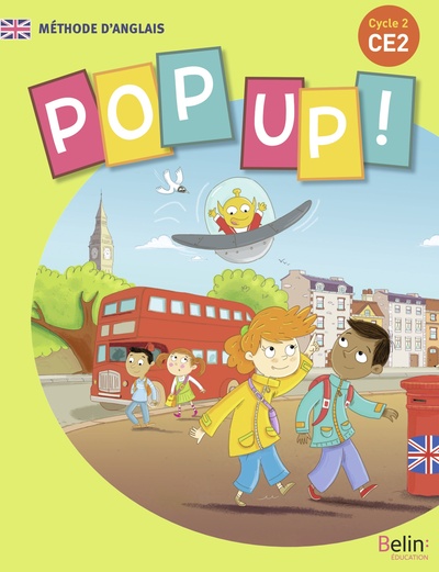 POP UP ! CE2 2014