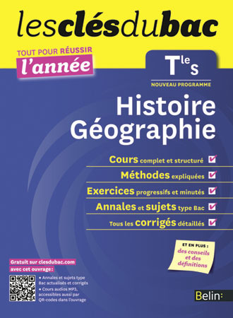 CLES DU BAC TTE L´ANNEE HIST GEO TERM S