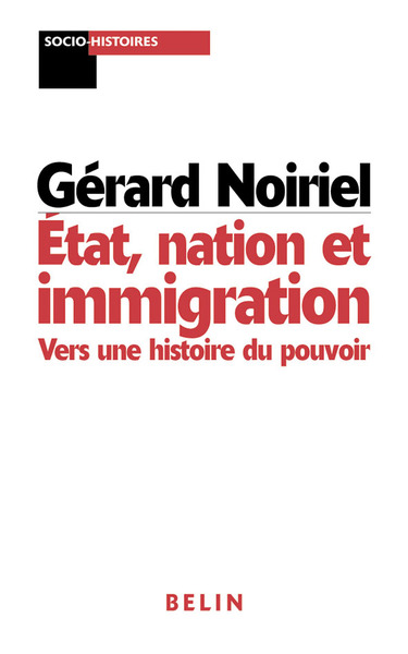 ETAT, NATION ET IMMIGRATION