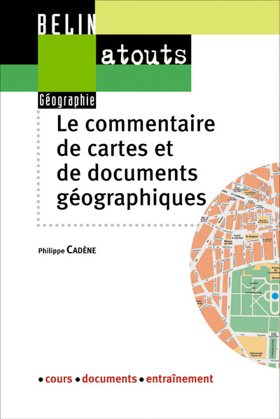COMMENTAIRE DE CARTES ET DE DOC GEO.