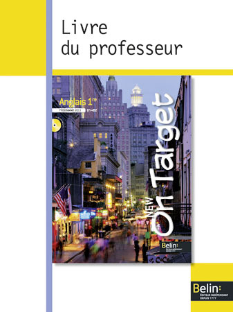 NEW ON TARGET ANGLAIS 1RE 2011 PROF
