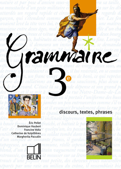 GRAMMAIRE 3E 2003 ELEVE