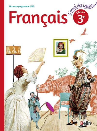 FRANCAIS 3EME 2016 LIVRE ELEVE GRAND FORMAT