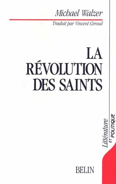 REVOLUTION DES SAINTS