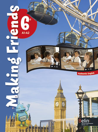 MAKING FRIENDS 6E 2013 LIVRE ELEVE