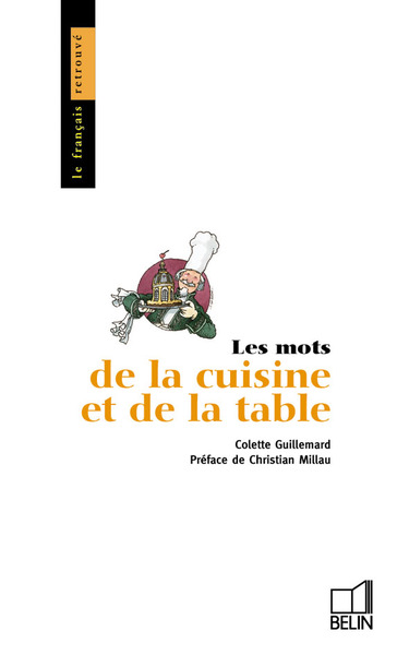 MOTS DE LA CUISINE