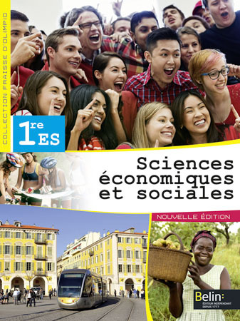 SCIENCES ECONOMIQUES ET SOCIALES 1RE ES ELEVE (GF) 2015