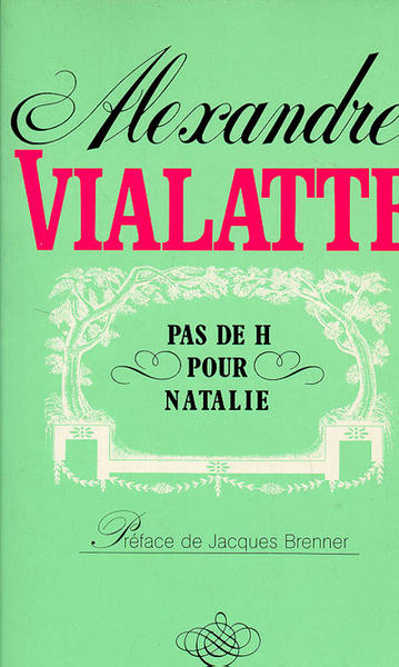 PAS DE H POUR NATALIE