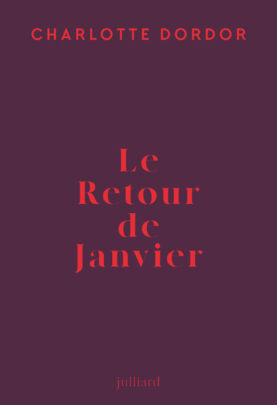 RETOUR DE JANVIER