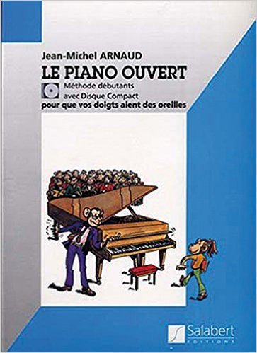 PIANO OUVERT PIANO +CD