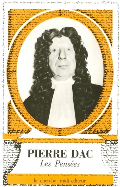 PENSEES DE PIERRE DAC