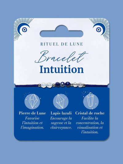 BRACELET D´INTENTION INTUITION