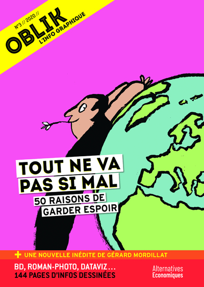 OBLIK - NUMERO 3 TOUT NE VA PAS SI MAL (50 RAISONS DE GARDER ESPOIR) - VOL03