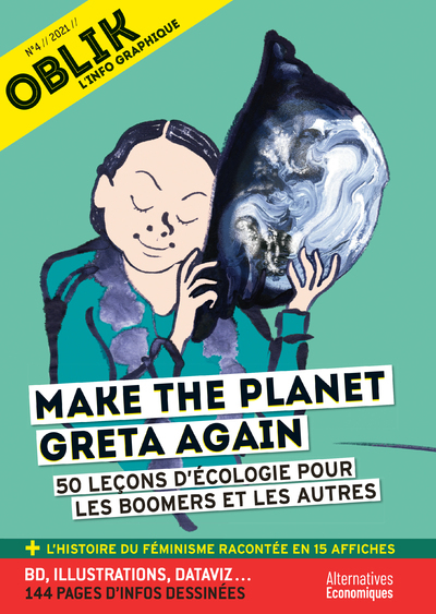 OBLIK - NUMERO 4 MAKE THE PLANET GRETA AGAIN - VOL04