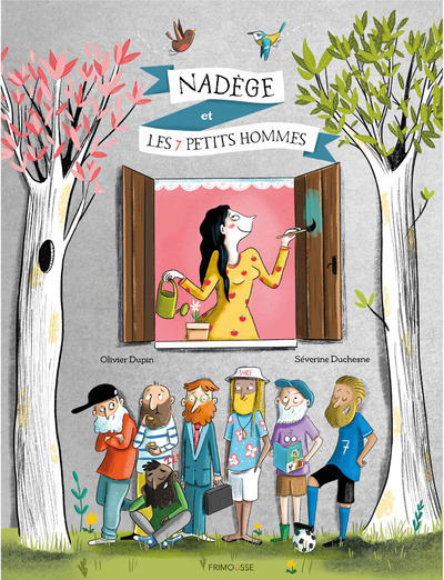 NADEGE ET LES 7 PETITS HOMMES