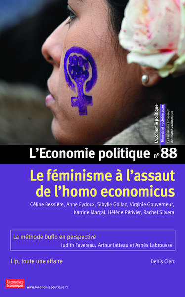 L´ECONOMIE POLITIQUE - NUMERO 88 LE FEMINISME A L´ASSAUT DE L´HOMME ECONOMI