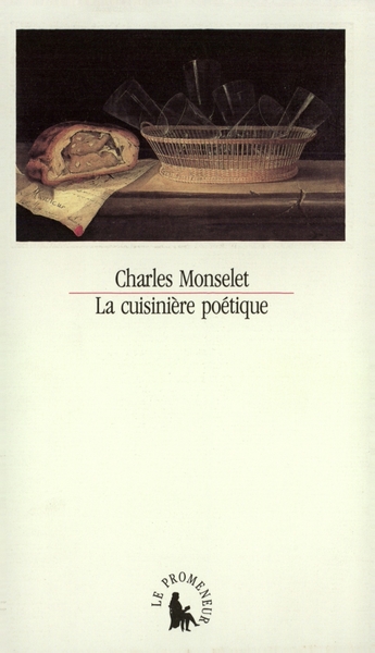 CUISINIERE POETIQUE