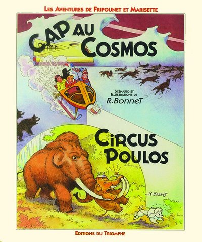 FRIPOUNET ET MARISETTE 06 - CAP AU COSMOS