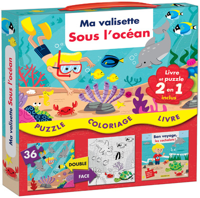 MA VALISETTE SOUS L´OCEAN